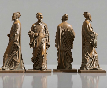 New Chinese Style Sculpture-ID:439917097