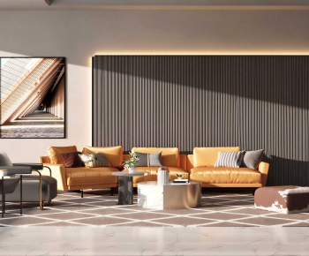 Modern A Living Room-ID:101509147