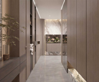 Modern Hallway-ID:738703971