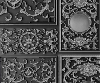 New Chinese Style Carving-ID:616122961