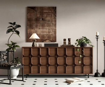 Modern Side Cabinet-ID:393518922