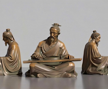 New Chinese Style Sculpture-ID:355408912
