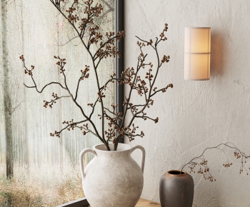Wabi-sabi Style Dried Branch-ID:448870907