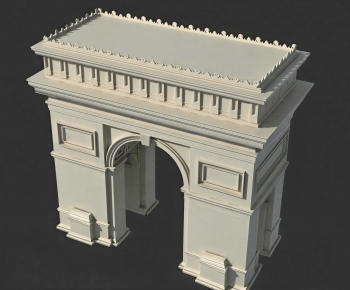 New Classical Style Facade Element-ID:552278041