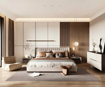 Modern Bedroom-ID:159756908