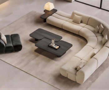 Modern Sofa Combination-ID:869679938