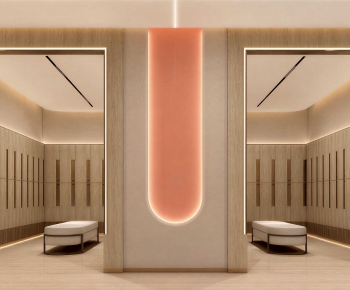 Modern Changing Room-ID:468328001