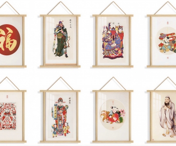 New Chinese Style Painting-ID:354052077