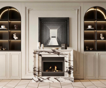 French Style TV Wall-ID:828265913
