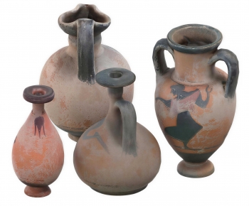 Wabi-sabi Style Clay Pot-ID:428997043