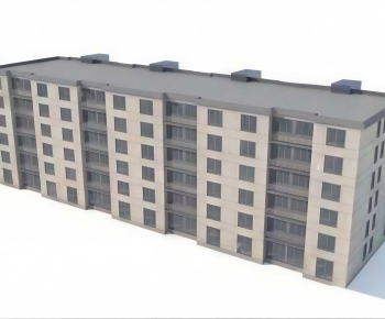Modern Residential Building-ID:509830952