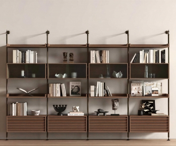 Modern Bookshelf-ID:742064958