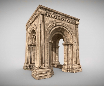 European Style Facade Element-ID:600518949