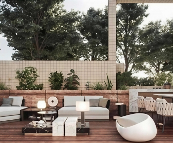 Modern Terrace-ID:685507069