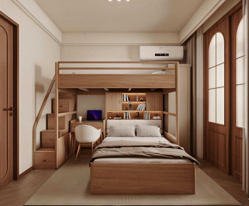 Modern Bedroom-ID:594137911