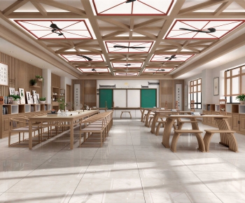 New Chinese Style Calligraphy Classroom-ID:414550317