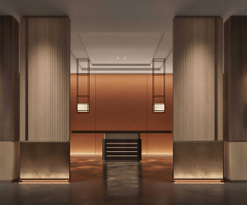 New Chinese Style Lobby Hall-ID:273122071