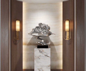 New Chinese Style Sculpture-ID:450530053