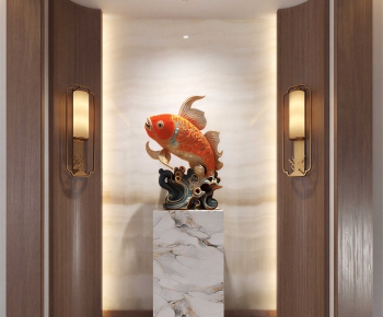 New Chinese Style Sculpture-ID:661879061
