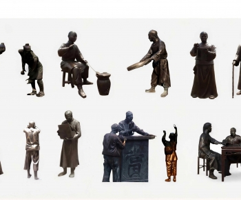Chinese Style Sculpture-ID:137859119