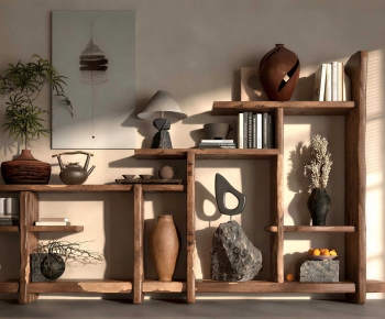 Wabi-sabi Style Decorative Set-ID:600734954