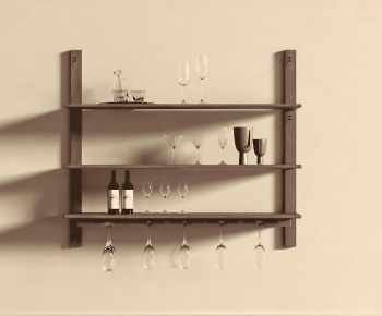 Nordic Style Wine Rack-ID:146636961