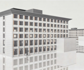 Modern Residential Building-ID:915487052