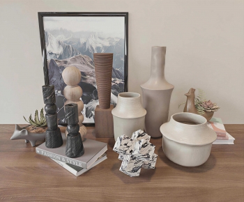 Wabi-sabi Style Decorative Set-ID:902919057