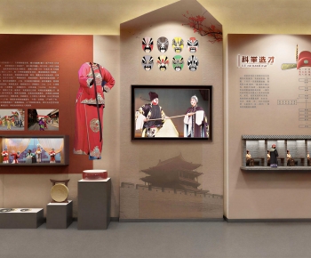 New Chinese Style Exhibition Hall-ID:559065109