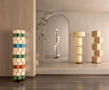 Modern Floor Lamp-ID:124249948
