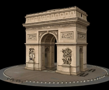 New Classical Style Decorated Archway-ID:620606909