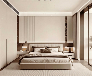 Modern Bedroom-ID:127307897