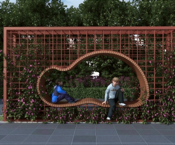 New Chinese Style Gallery Frame-ID:632767923