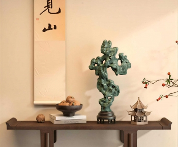 New Chinese Style Sculpture-ID:287849901
