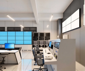Modern Monitor Room-ID:827667005