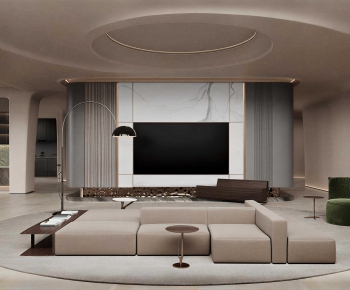 Modern A Living Room-ID:115284923