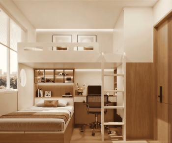 Modern Children's Room-ID:893410924