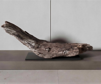 Wabi-sabi Style Root Carving-ID:837979329