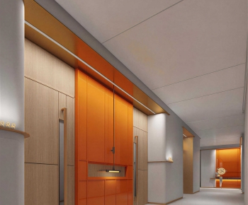 Modern Hallway-ID:219953062