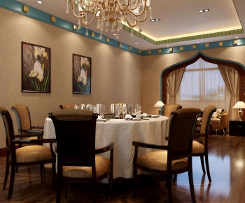 New Classical Style Restaurant Box-ID:991770985