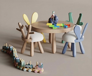 Modern Children's Table/chair-ID:316329051