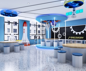 Modern Children's Kindergarten-ID:755779738