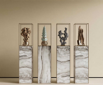 New Chinese Style Decorative Set-ID:629837049