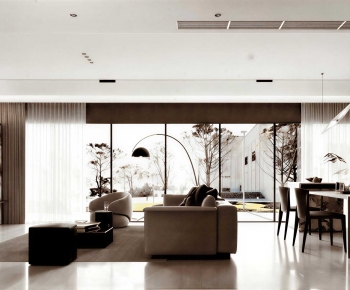 Modern A Living Room-ID:347023015