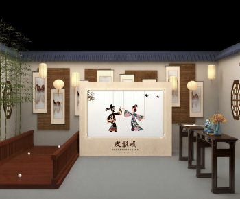 Modern Exhibition Hall-ID:167246105