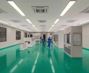 Modern Factory Floor/warehouse-ID:819770104