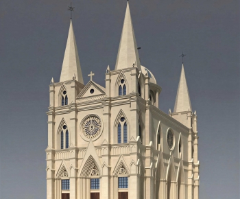 European Style Religious Architecture-ID:215826036