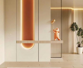 Modern Hallway-ID:789424905