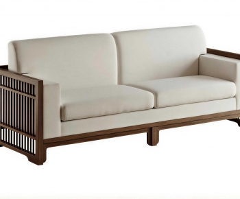 New Chinese Style A Sofa For Two-ID:816158067