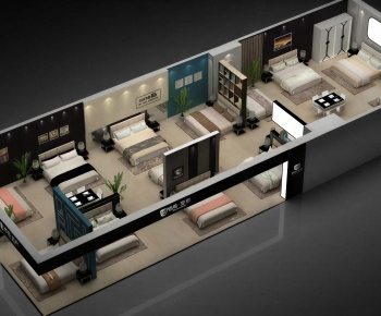 Modern A Bird's-eye View Of Home Decoration-ID:323801067